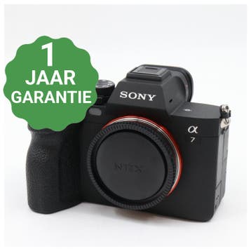 10% korting | Sony A7 IV body | Tweedehands, Verzenden