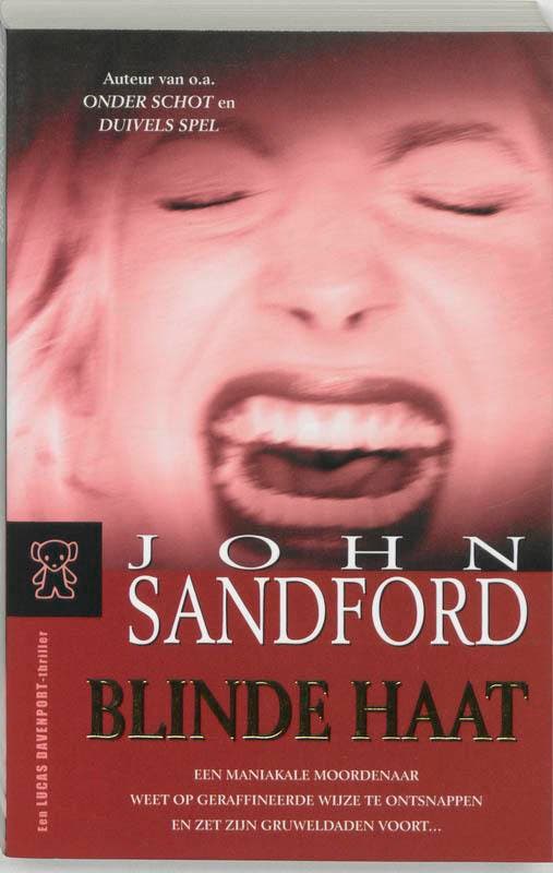 Blinde haat / Lucas Davenport / 5 9789046111666, Livres, Romans, Envoi