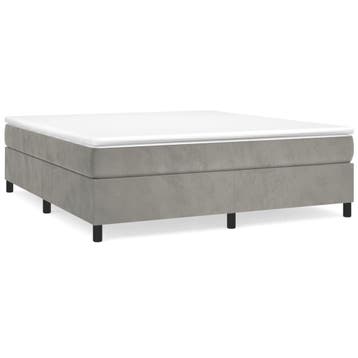 Bedframe 180x200 grijs | Tweede kansje | OP = OP, Verzenden, Tweepersoons, Zo goed als nieuw, 180 cm