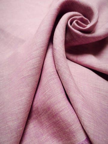B476 - 600 x 150 cm - Fantastico 100% puro lino - Textiel -