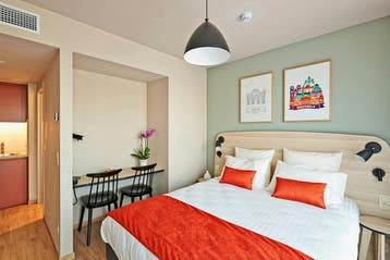 Appartement aan Rue Rossini, Anderlecht, Minder dan 20 m²