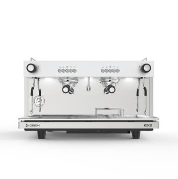 Espressomachine | EX2 | Wit | Automatisch  | 2 Groepen |, Verzenden, Nieuw in verpakking