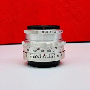 Carl Zeiss Jena, Contax Tessar 2.8/50mm Objectif principal