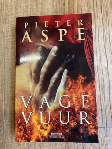 Pieter Aspe Vagevuur 9789903246906 Pieter Aspe, Boeken, Verzenden, Gelezen, Pieter Aspe