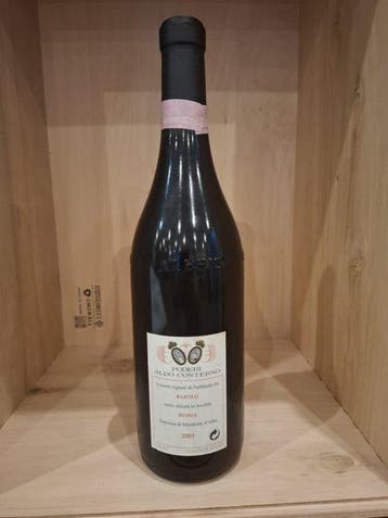 2001 Aldo Conterno, Bussia - Barolo - 1 Fles (0,75 liter), Nieuw