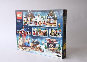 Lego Set - 10235 - Creator - Winter Village Market, Nieuw