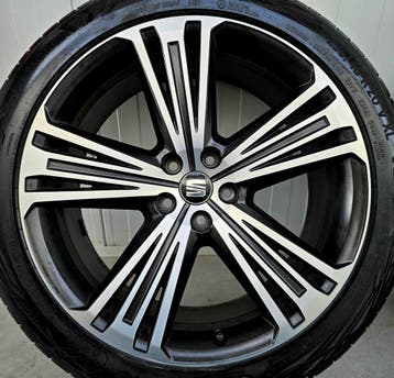 Seat Tarraco 20 inch velgen zomerbanden Kodiaq Tiguan Q3, Verzenden, Banden en Velgen