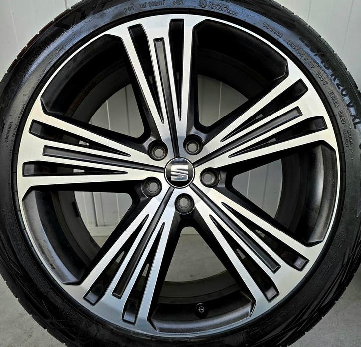 Seat Tarraco 20 inch velgen zomerbanden Kodiaq Tiguan Q3, Auto-onderdelen, Banden en Velgen, Zomerbanden, Personenwagen, Nieuw
