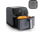 Moulinex Easy Fry Mega EZ855BF - Heteluchtfriteuse - 7,5, Verzenden, Zo goed als nieuw
