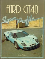 FORD GT40 (SUPER PROFILE), Ophalen of Verzenden, Nieuw