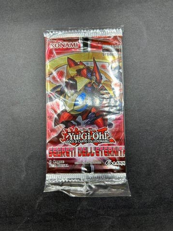 Konami - 210 Booster pack - Yu-Gi-Oh! - Segreti, Nieuw
