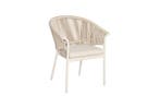 SUNS Santorini dining chair camel sand |, Nieuw