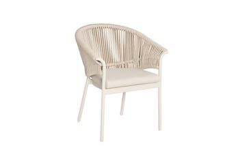 SUNS Santorini dining chair camel sand |, Nieuw