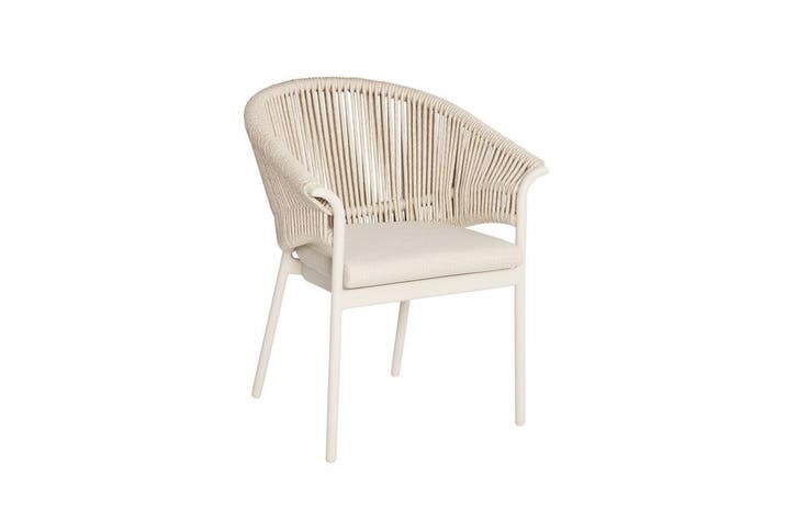 SUNS Santorini dining chair camel sand |, Jardin & Terrasse, Ensembles de jardin