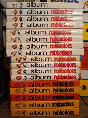 Robbedoes (magazine) - Range nrs. 157 t/m 208 - 17
