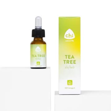 Tea Tree Bio Etherische Olie 20 ml - Chi Natural Life, Ophalen of Verzenden