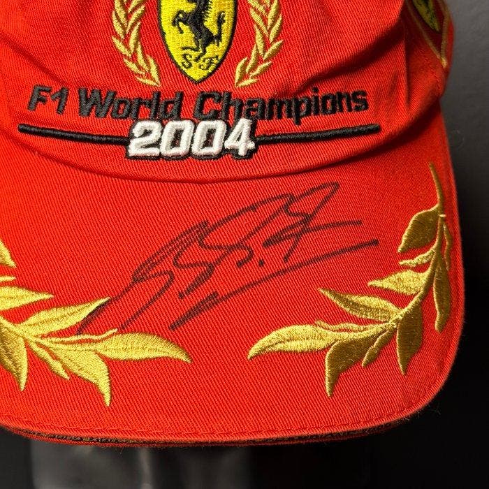 Ferrari - Formule 1 - Michael Schumacher - 2004 - Casquette, Verzamelen, Automerken, Motoren en Formule 1