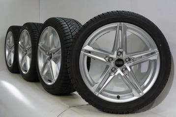 Audi A4 S4 B9 8W 18 inch velgen Goodyear Winterbanden Origin, Ophalen of Verzenden