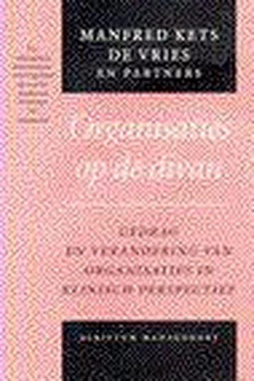 Organisaties op de divan / Scriptum management 9789071542589, Verzenden, M.F.R. Kets de Vries