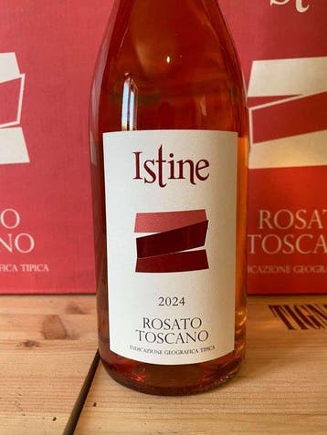 2024 Istine - Toscane - 12 Fles (0,75 liter), Verzamelen, Wijnen, Nieuw
