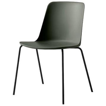 &tradition Rely Hw65 Stoel Groen - Eetkamerstoel - Outlet, Huis en Inrichting, Stoelen, Verzenden, Zo goed als nieuw