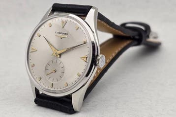 Longines - Vintage Watch – Swiss Made – Manual Wind – Small
