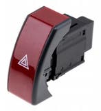 Opel Gevaarlicht Schakelaar 9138106, Verzenden