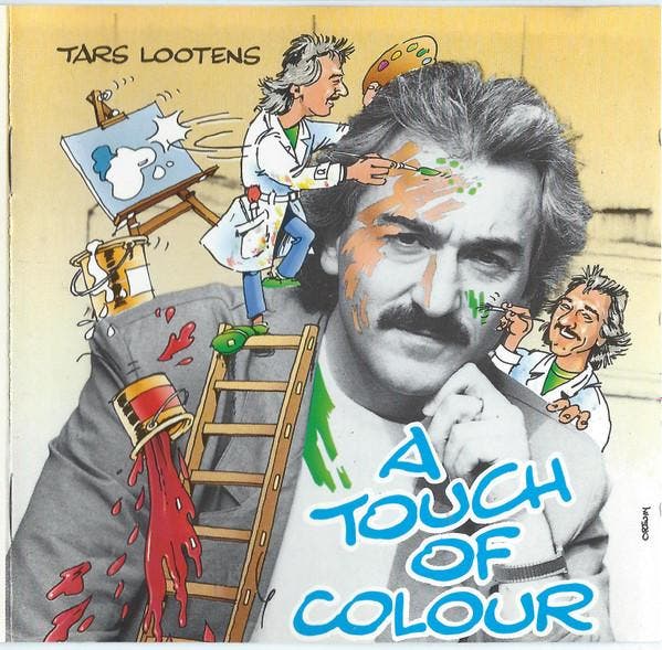Tars Lootens - A Touch Of Colour, Cd's en Dvd's, Cd's | Pop, Gebruikt, Verzenden