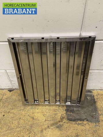 RVS Rooster Lamellenfilter Filter voor Afzuigkap Dampkap 45, Elektronische apparatuur, Ophalen of Verzenden, Nieuw