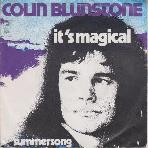 Colin Blunstone - Its Magical, Cd's en Dvd's, Vinyl | Pop, Gebruikt, Verzenden