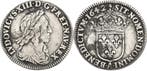 1/12 Ecu 1642, Frankreich Ludwig Xiii 1610-1643, Verzenden, België