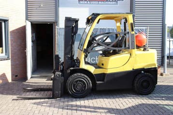 Veiling: Heftruck Hyster H4.0FT5 LPG 3830kg 3.05m 2019, Ophalen