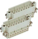 Han A 32-Contact Insert Mâle À Vis 16A - 09200162613, Verzenden