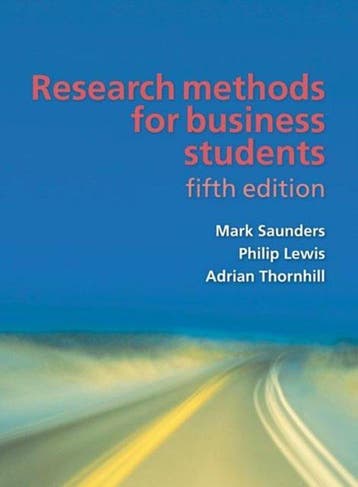 Research Methods For Business Students - Saunders, Boeken, Verzenden, Nieuw