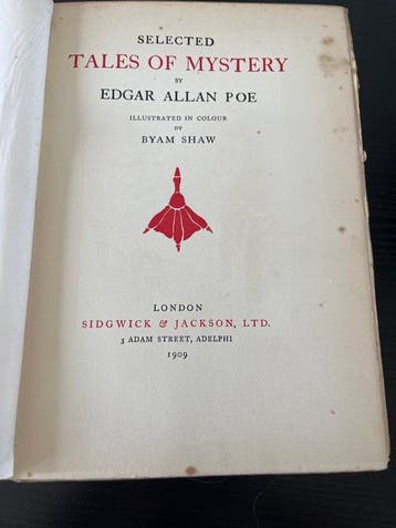 Edgar Allan Poe - Selected Tales of Mystery by Edgar Allan