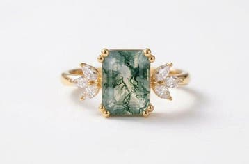 Sans prix de réserve - Bague de fiançailles Argent - 3.00ct., Bijoux, Sacs & Beauté
