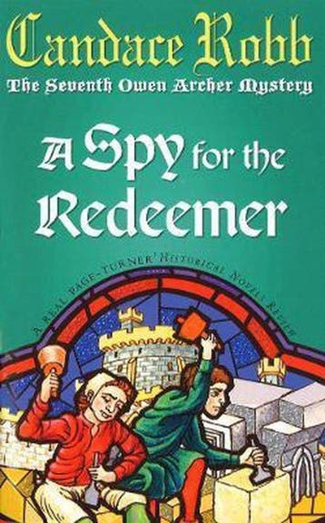 A Spy For The Redeemer 9780099277972 Candace Robb, Verzenden, Gelezen, Candace Robb