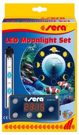 Sera LED Moonlight Set tbv Sera X-change tube aquarium led v, Ophalen of Verzenden, Verlichting of Verwarming