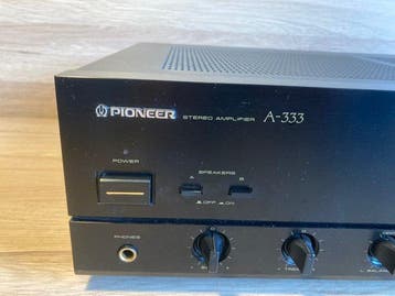 Pioneer - A-333 Solid state stereo versterker, Nieuw