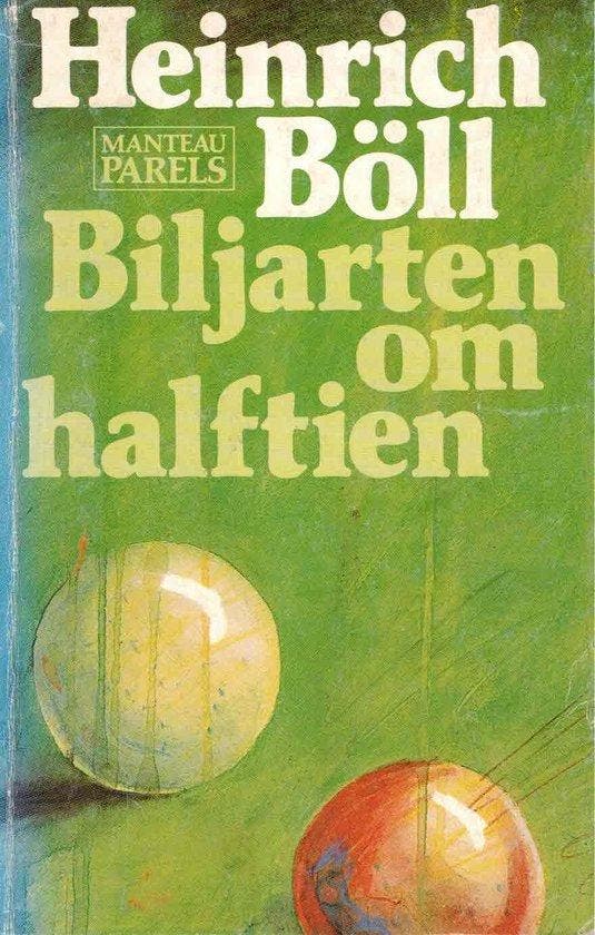 Biljarten om half tien 9789010044815 H. Boll, Livres, Romans, Envoi
