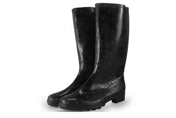 Xq Footwear Regenlaarzen in maat 40 Zwart, Xq Footwear, Verzenden, Zwart, Regenlaarzen