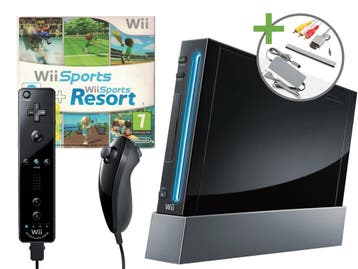 Nintendo Wii Starter Pack - Wii Sports + Wii Sports Resort, Verzenden, Nieuw