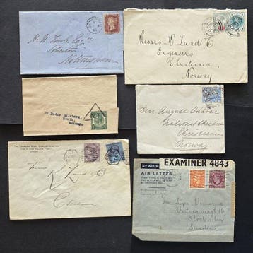 Monde - e604) 109x timbres-poste Liechtenstein 1960,, Postzegels en Munten, Gestempeld