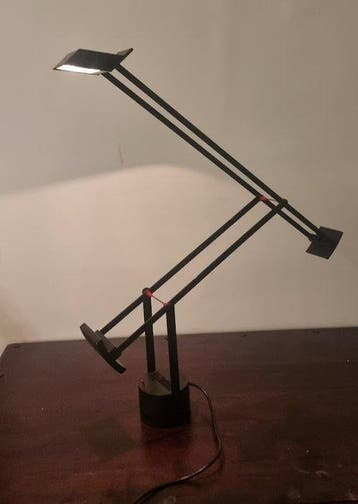 Artemide - Richard Sapper - Bureaulamp - Tizio - Aluminium
