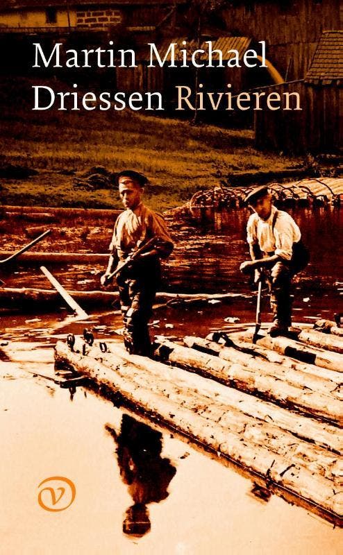 Rivieren 9789028261303 Martin Michael Driessen, Livres, Romans, Envoi