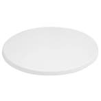 Tafelblad | Wit | Indoor | Voorgeboord | Ø600mm Bolero, Verzenden, Nieuw in verpakking