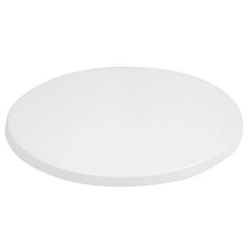 Tafelblad | Wit | Indoor | Voorgeboord | Ø600mm Bolero, Verzenden