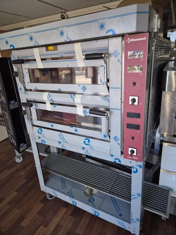 Veiling Italiaans pasta pizza horeca apparatuur, Gebruikt, Overige typen