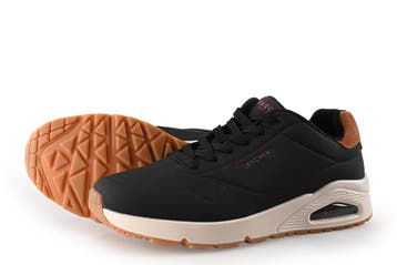Skechers Sneakers in maat 43 Zwart, Kleding | Heren, Schoenen, Verzenden, Zwart, Zo goed als nieuw, Skechers