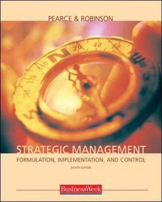 Strategic Management 9780072831542 John Pearce, Livres, Langue | Anglais, Envoi